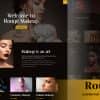 Rouge – Makeup & Beauty Elementor Template Kit