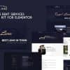 Royal Limo – Limousine Rent Services Template Kit