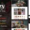 Rozy – Flower Shop WooCommerce WordPress Theme (4+ Indexes + Mobile Layouts Ready)