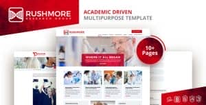 Rushmore-Academic Driven Multipurpose Template