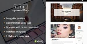 Saara – Blog Shopify Theme