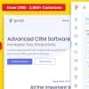 Grow CRM SaaS – Laravel Project Management – Multitenancy