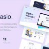 Saasio – Saas & Startup Elementor Template Kit