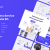 Sabertooth | Business Startup Elementor Template Kit