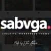 Sabvga – Modern & Creative Portfolio Theme