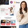 Saep – eCommerce App SaaS Showcase Elementor Template Kit