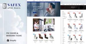 Safex – Hardware Shop, UPVC Furniture Shopify Theme