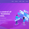 Saku – Business Agency Elementor Template Kit