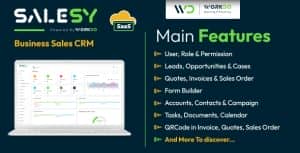Salesy SaaS – Business Sales CRM