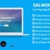 Salmon – One Page App WordPress Theme