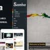 Samba – Colored WordPress Theme