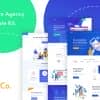 SassCo – App Landing & Startup Elementor Template Kit