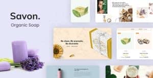 Savon – Handmade Shop WordPress Theme