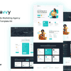 Savvy – Social Media Marketing Agency Elementor Template Kit