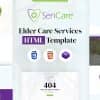 SenCare | Elderly Home & Senior Care HTML Template