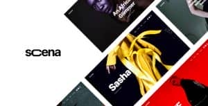 Scena – Creative Portfolio WordPress Theme
