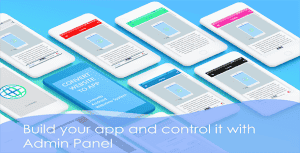 Liveweb Android Webview App With Admin Panel | convert your website to app