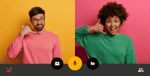 Elderberry – Meeting Script with Audio and Video via getUserMedia – Node.js, React, Mediasoup