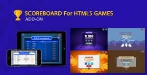 Scoreboard for HTML5 Games