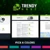 Trendy Host – Responsive Hosting HTML Template