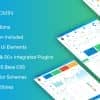 Cubic Admin – Dashboard + UI Kit Framework with Frontend Templates