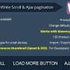 WooCommerce Infinite Scroll and Ajax Pagination