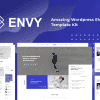 Envy – News Magazine Elementor Pro Template Kit