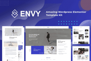 Envy – News Magazine Elementor Pro Template Kit