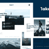 Takei – News & Magazine Elementor Pro Template Kit