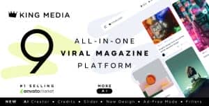 King Media – Viral News Video Magazine