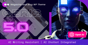Ceris – News Magazine WordPress Theme