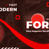 Forter – Magazine and Blog WordPress Theme