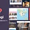 Gwangi – PRO Multi-Purpose Membership, Social Network & BuddyPress Community Theme