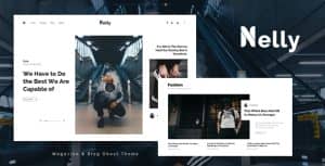 Nelly – Blog and Magazine Ghost Theme