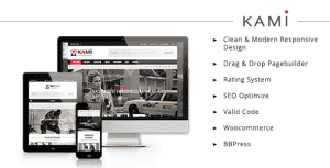 KAMI – Magazine and Blog WordPress Theme
