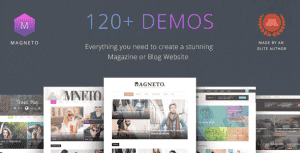 Magneto – Magazine and Blog WordPress Theme