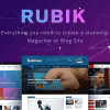Rubik – Magazine and Blog WordPress Theme