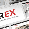 The REX – WordPress Magazine and Blog Theme