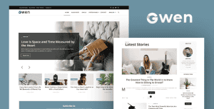 Gwen – Blog and Magazine Joomla Theme
