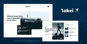 Takei – Blog and Magazine Joomla Theme