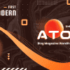Atoms – WordPress Magazine and Blog Theme