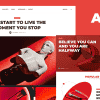 AtoZ – Blog and Magazine HTML Template