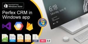 Weboox Convert – Perfex CRM to app Windows
