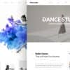 Dance WordPress Theme – Dancing Academy