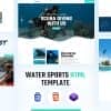 Seaquest | Water Sports HTML Template