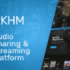 RKHM – Audio Streaming Platform