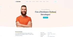 Selfown – Personal Portfolio Bootstrap 5 Template