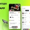 Foodyman – Multi – Restaurant (and Grocery) Vendor App (iOS&Android)