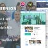 Senion – Senior Care Elementor Template Kit