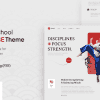Sensei – Martial Arts Club & Trainer FSE WordPress Theme